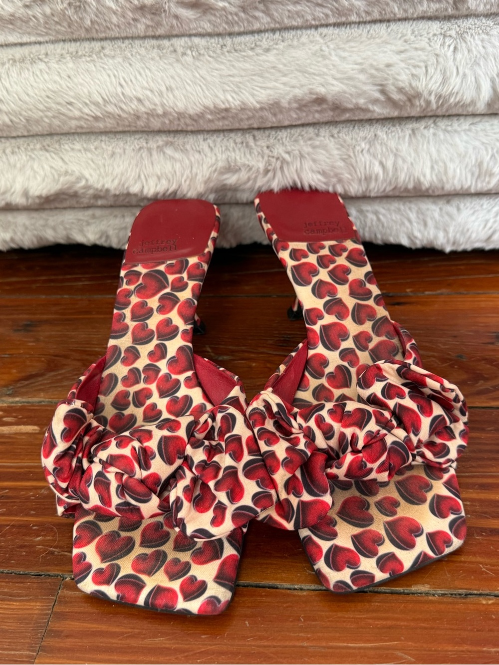 Jeffrey Campbell Heart Kitten Heels
